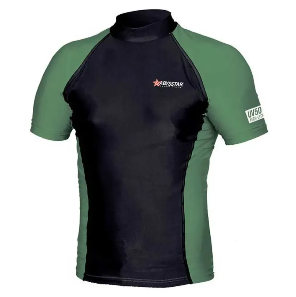 Abysstar Rash guard manga corta Malibu
