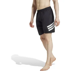 adidas Bañador corto Icon 3 Stripes 8´´