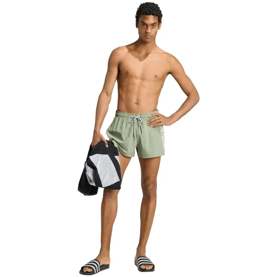 adidas Bañador corto Logo Stretchy Knit 3´´