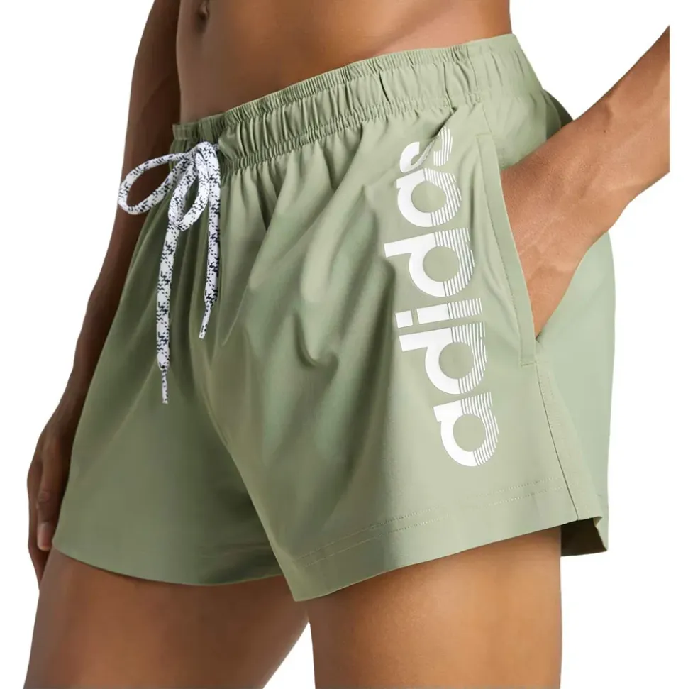 adidas Bañador corto Logo Stretchy Knit 3´´