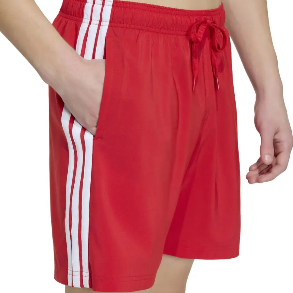 adidas Bañador corto 3 Stripes 8´´