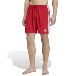 adidas Bañador corto 3 Stripes 8´´