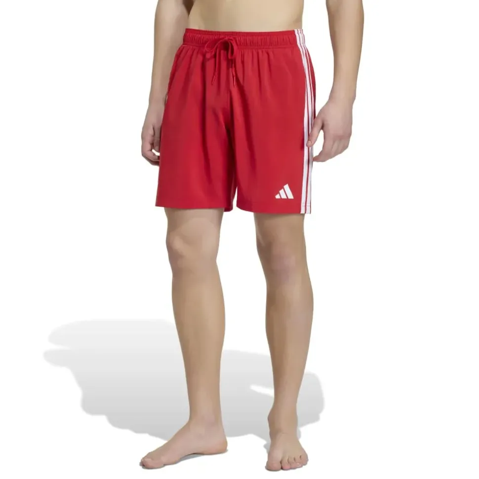 adidas Bañador corto 3 Stripes 8´´