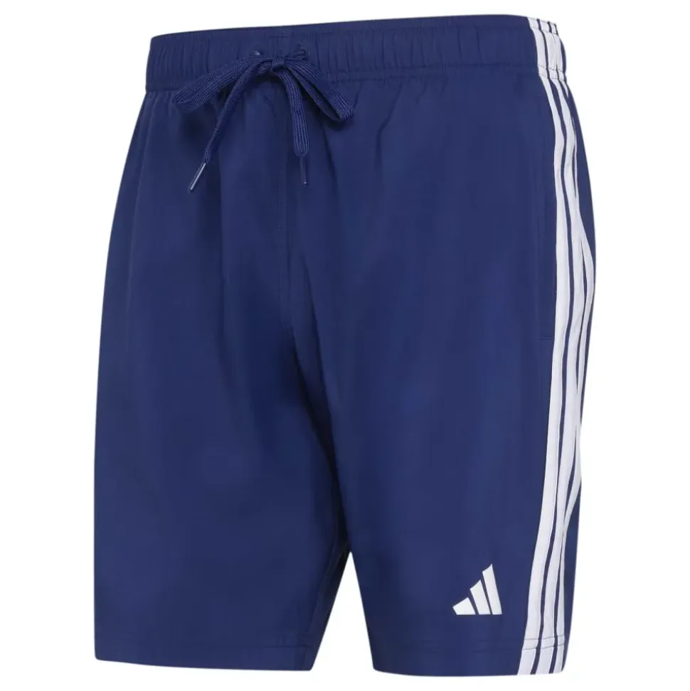 adidas Bañador corto 3 Stripes 8´´