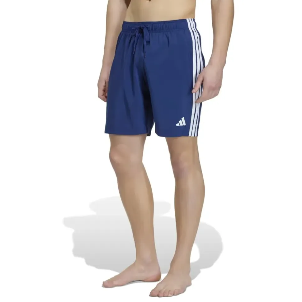 adidas Bañador corto 3 Stripes 8´´