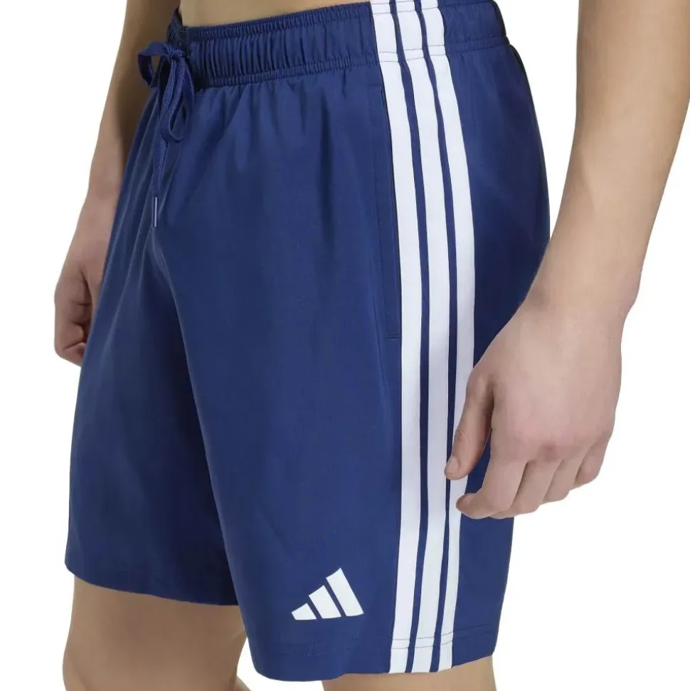 adidas Bañador corto 3 Stripes 8´´