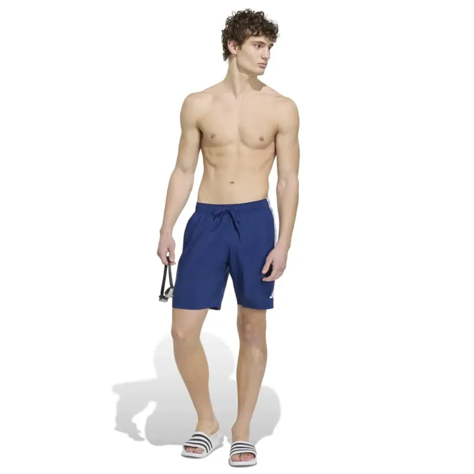 adidas Bañador corto 3 Stripes 8´´