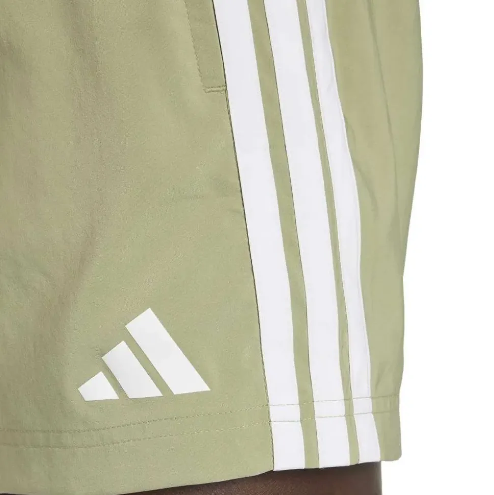 adidas Bañador corto 3 Stripes 5´´