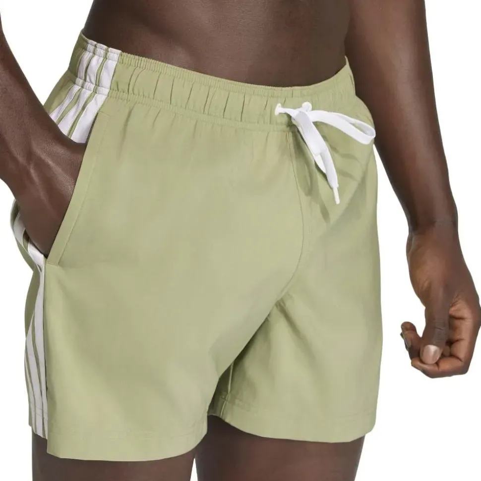 adidas Bañador corto 3 Stripes 5´´