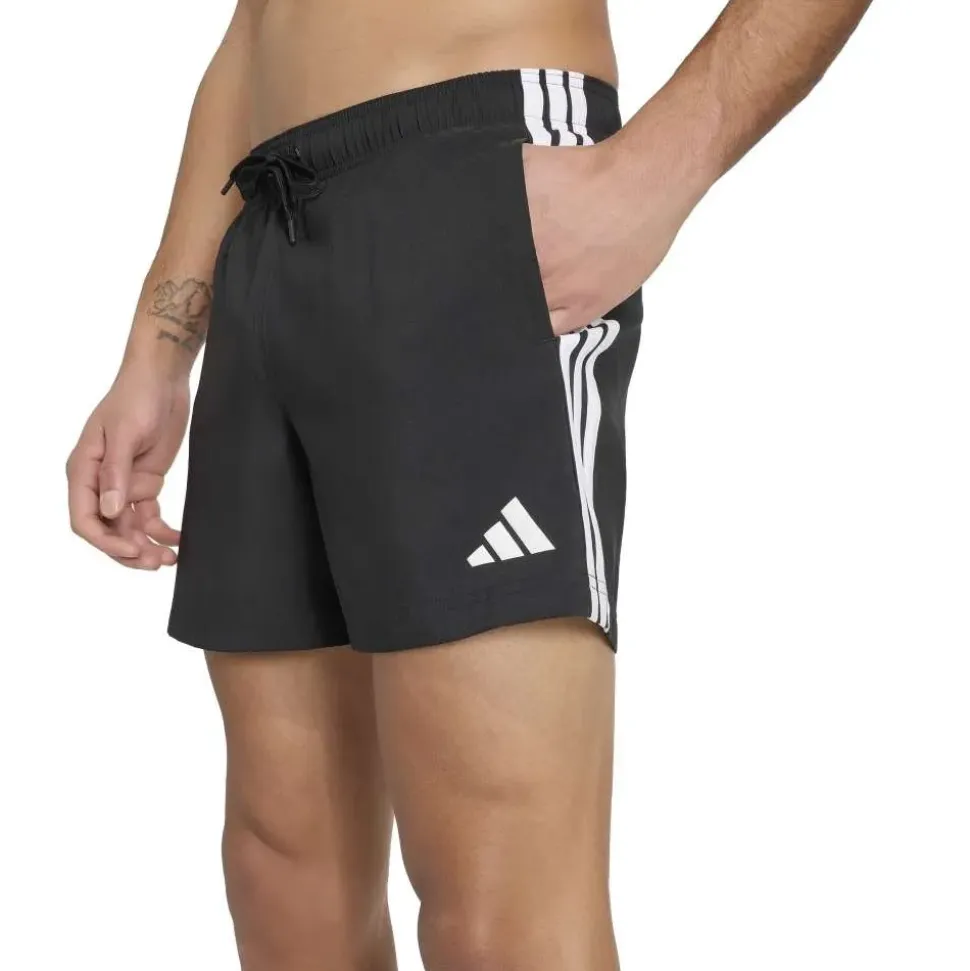 adidas Bañador corto 3 Stripes 5´´