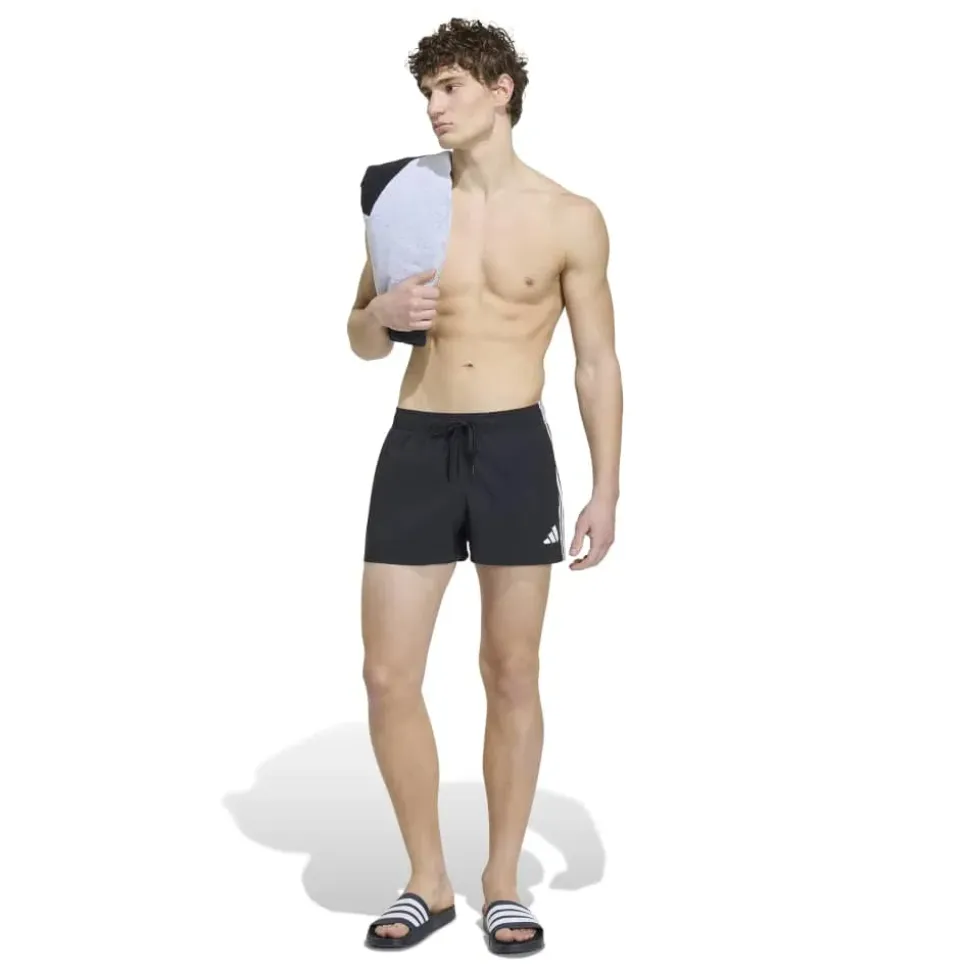 adidas Bañador corto 3 Stripes 3´´