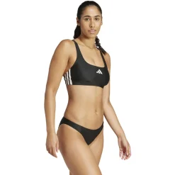 adidas Bikini 3 Stripes V Back
