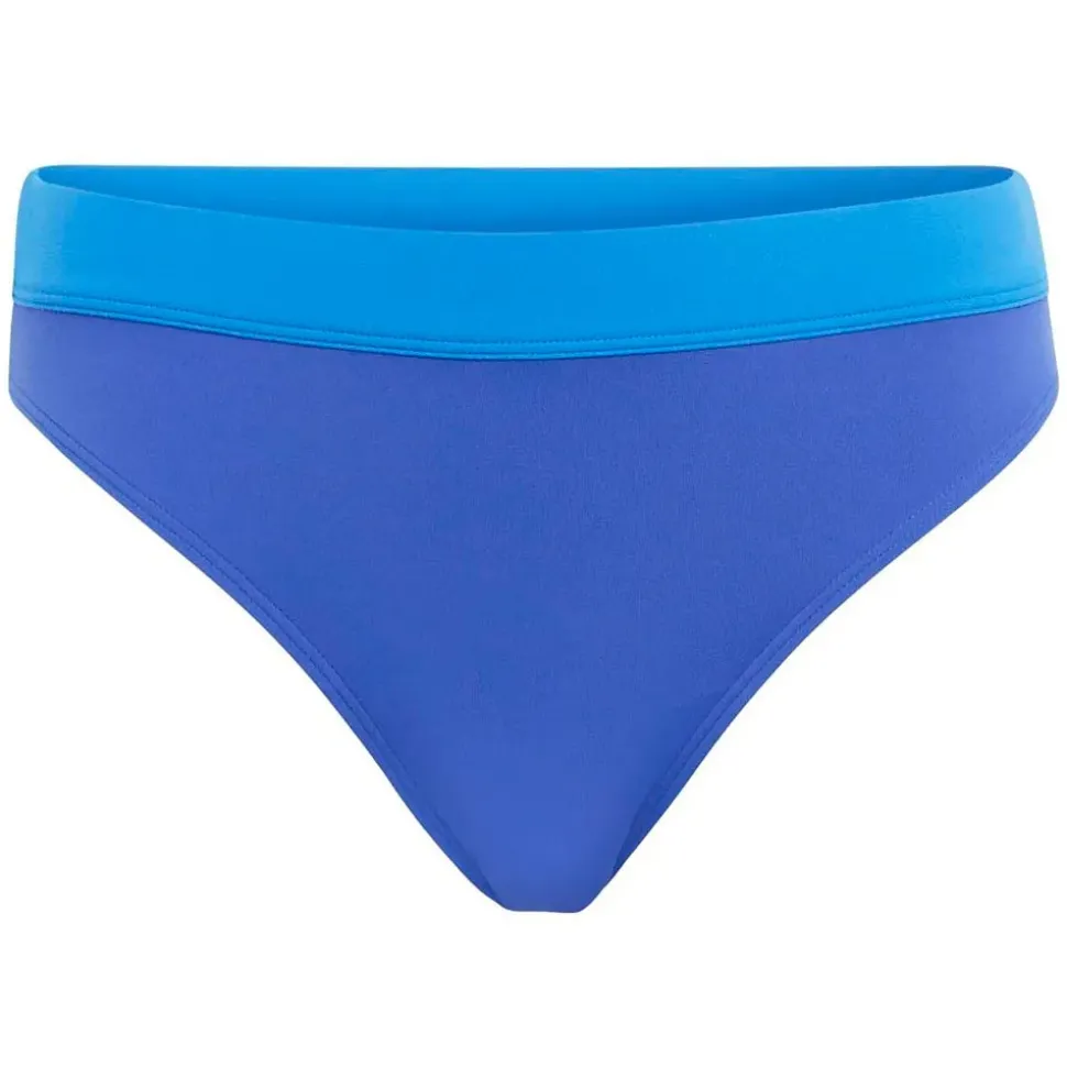 adidas Braguita del bikini Optimé Aqua Mid-Waist