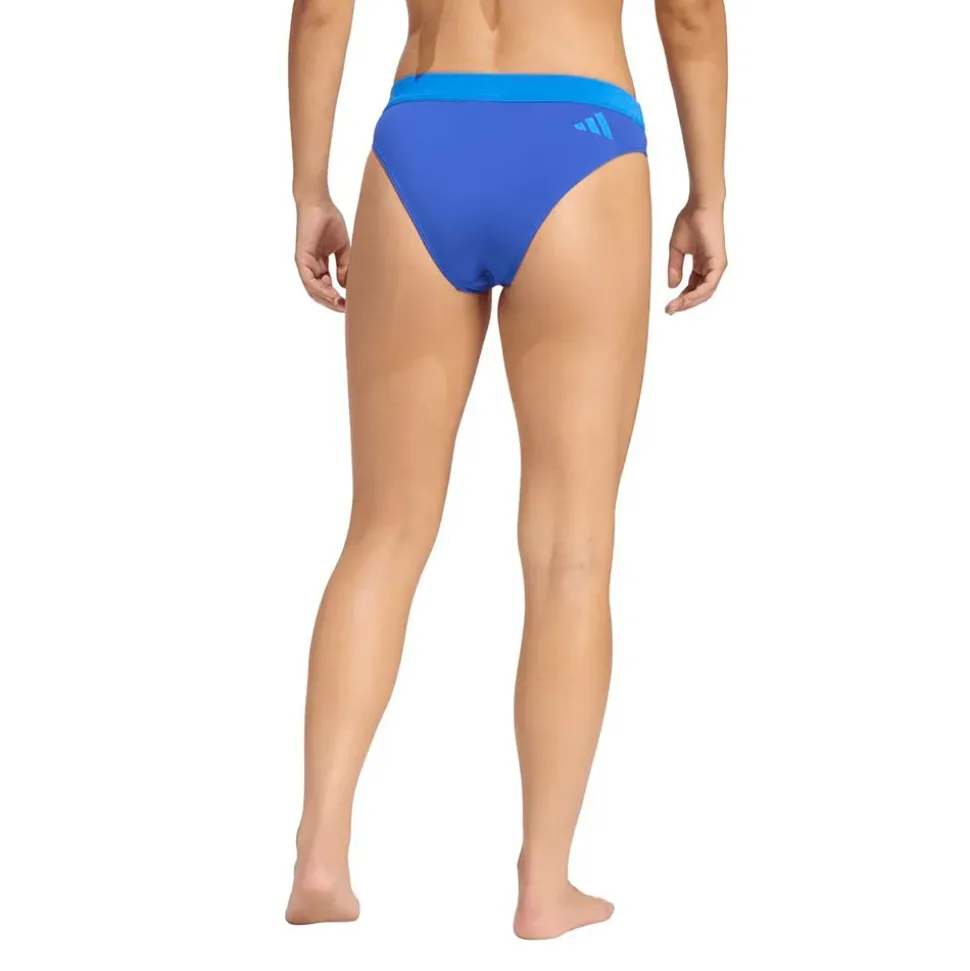adidas Braguita del bikini Optimé Aqua Mid-Waist