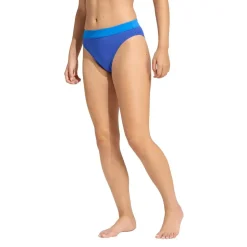 adidas Braguita del bikini Optimé Aqua Mid-Waist