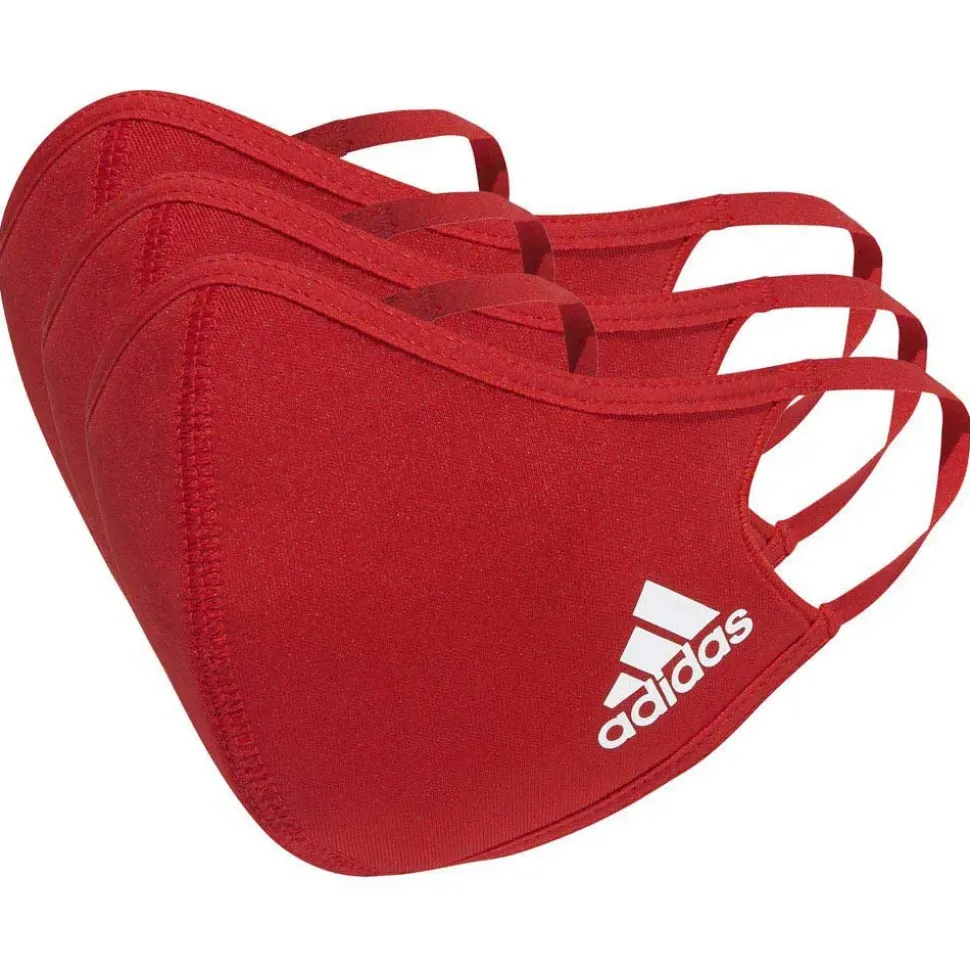 adidas Mascarilla Logo 3 unidades