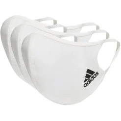 adidas Mascarilla Logo 3 unidades