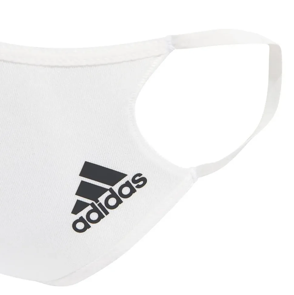 adidas Mascarilla Logo 3 unidades