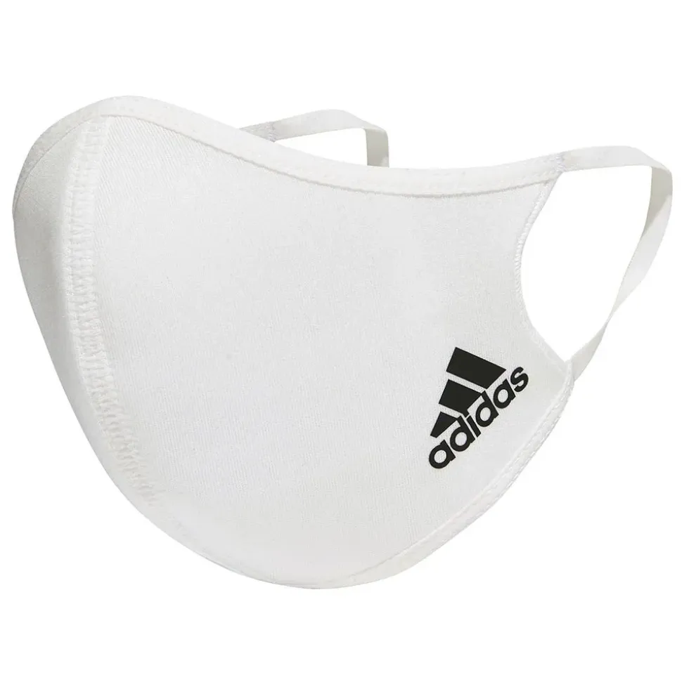adidas Mascarilla Logo 3 unidades