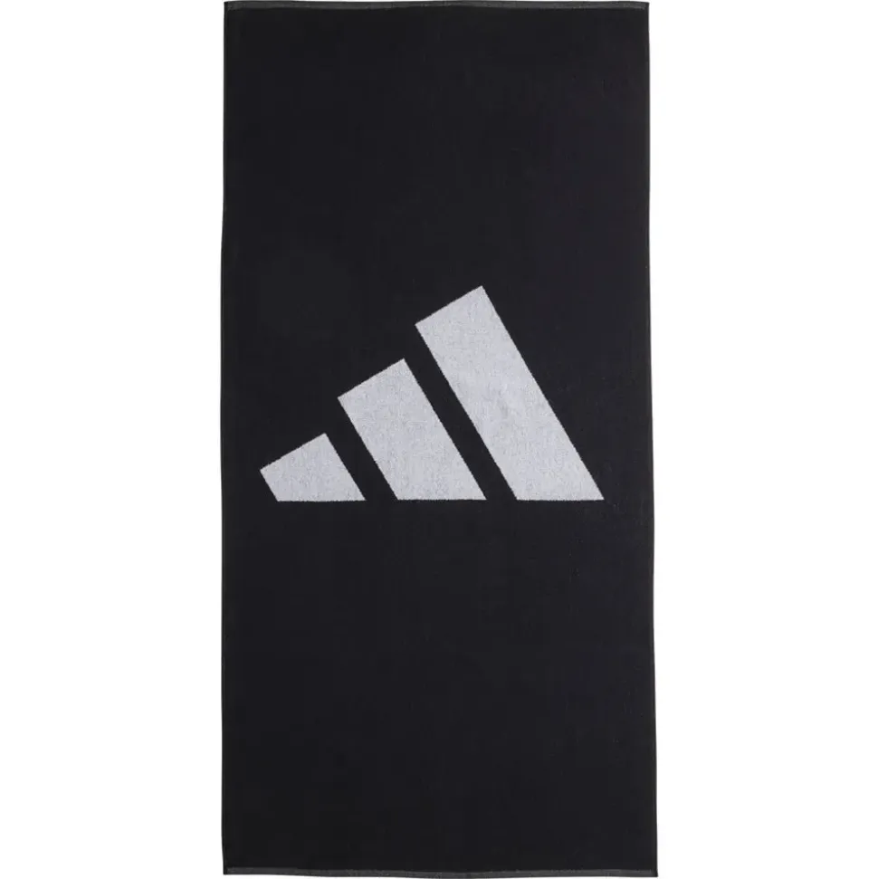 adidas Toalla grande de 3 rayas