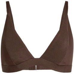 adidas Top de bikini Iconisea Ribbed Padded Triangle