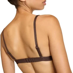 adidas Top de bikini Iconisea Ribbed Padded Triangle