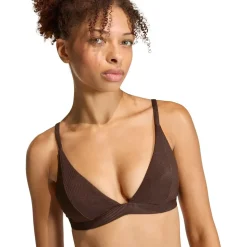 adidas Top de bikini Iconisea Ribbed Padded Triangle