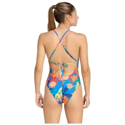 adidas Traje de baño Mexicana Florals Tie-Back