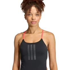 adidas Traje de baño Ripstream 3 Stripes Tie Back