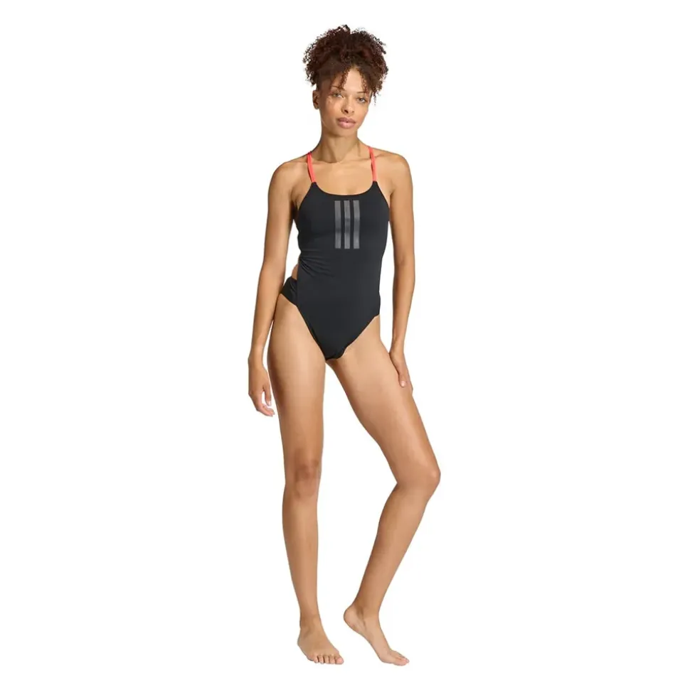 adidas Traje de baño Ripstream 3 Stripes Tie Back