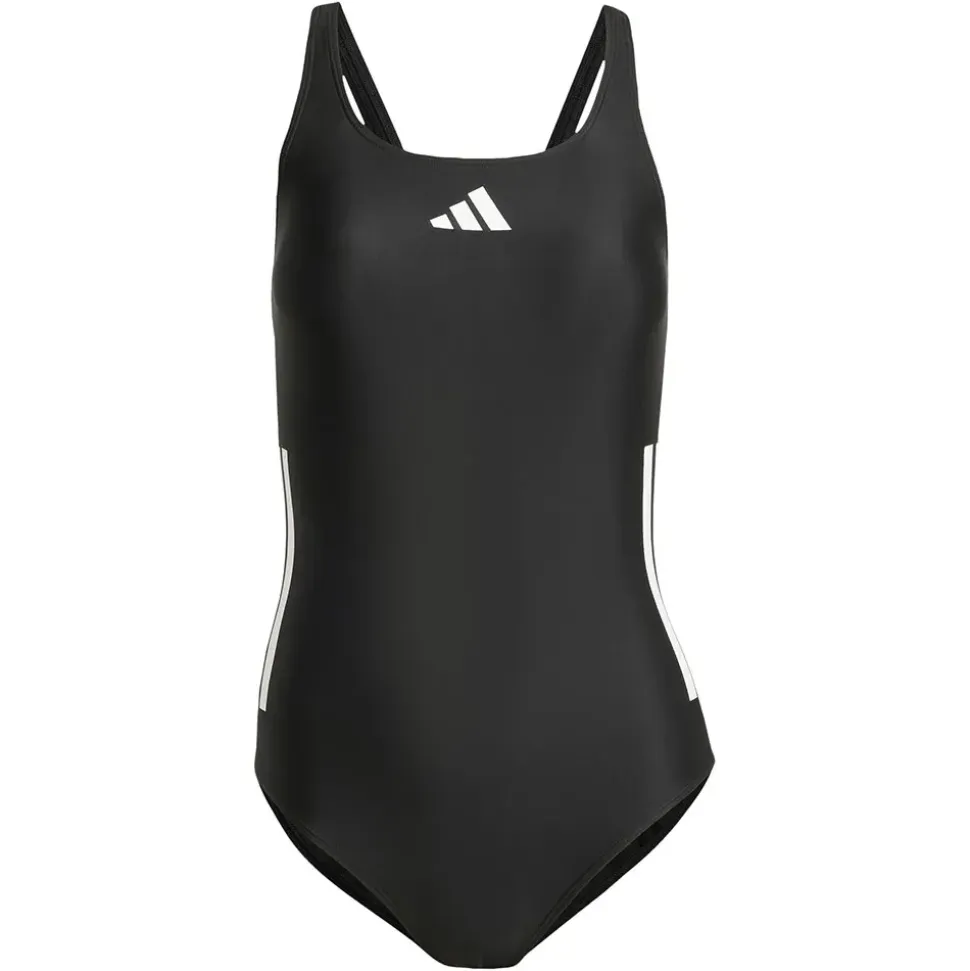 adidas Traje de baño 3 Stripes C Back