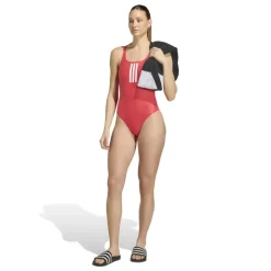 adidas Traje de baño 3 Stripes V-Back