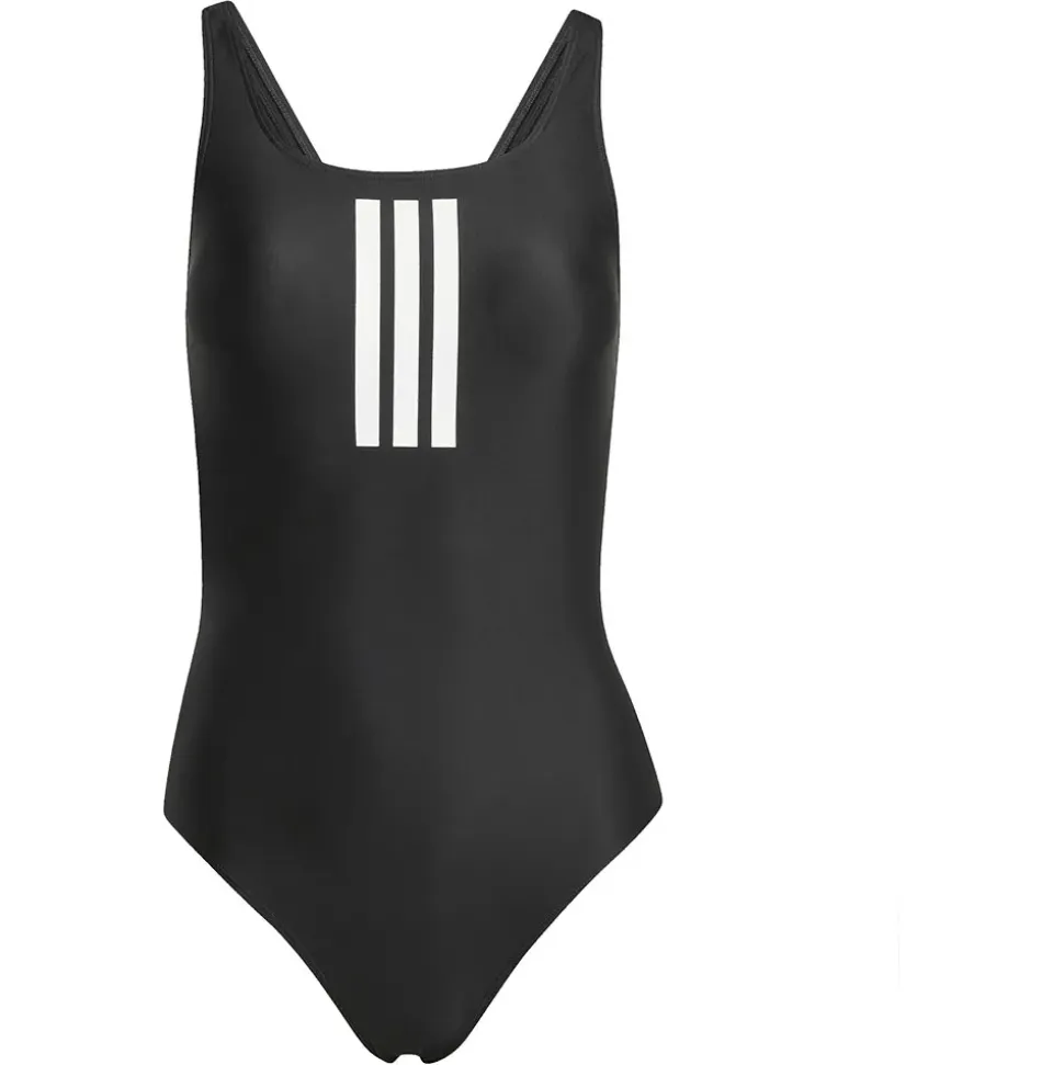 adidas Traje de baño 3 Stripes V Back