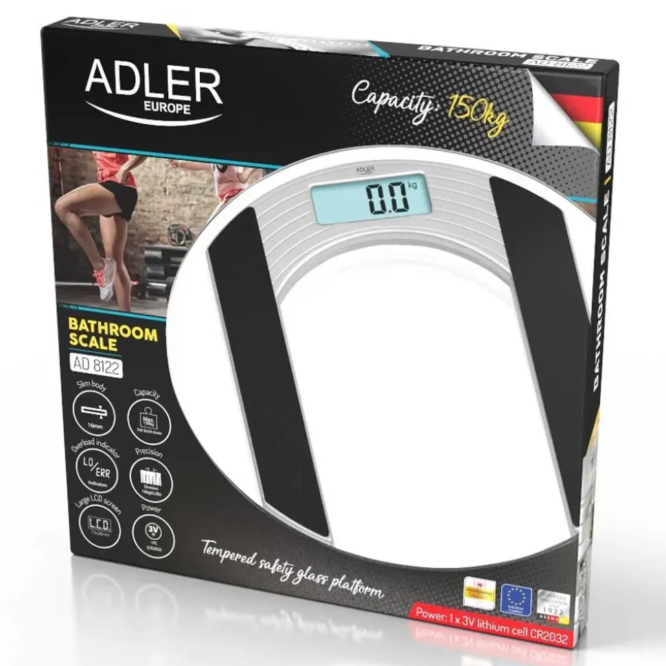 Adler Báscula AD 8122