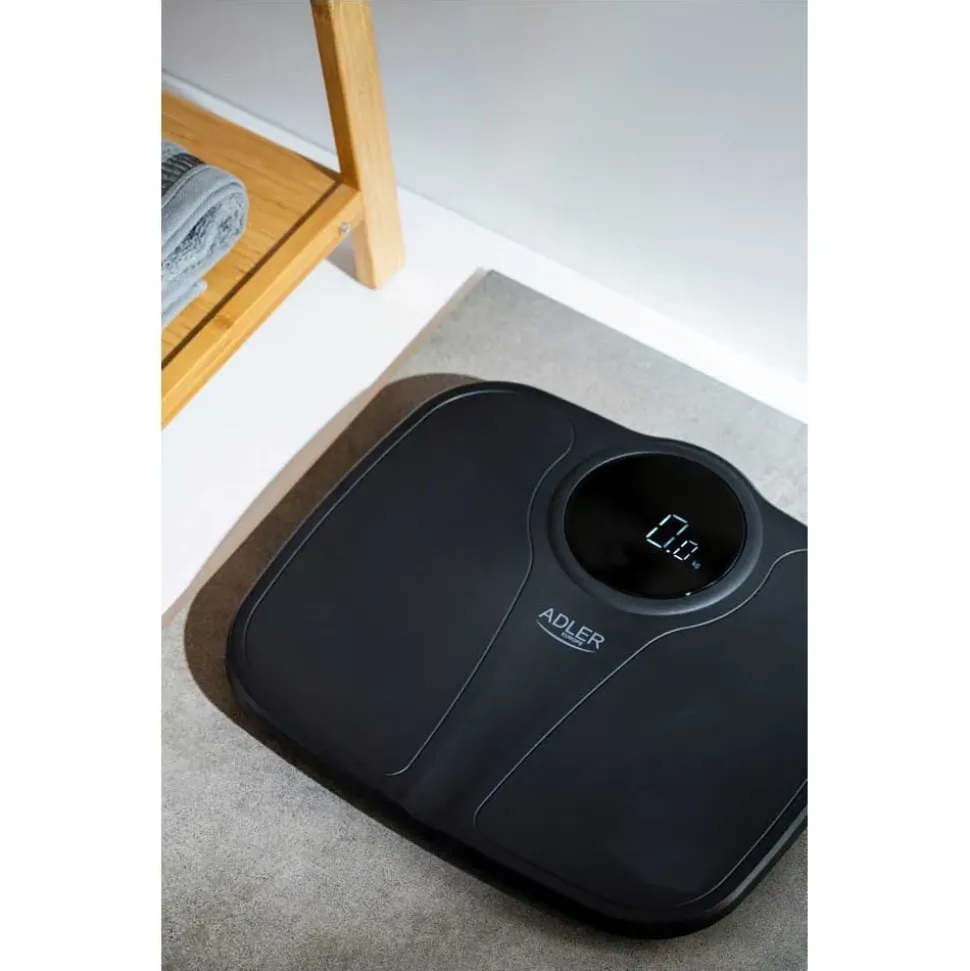 Adler Báscula AD 8172 black