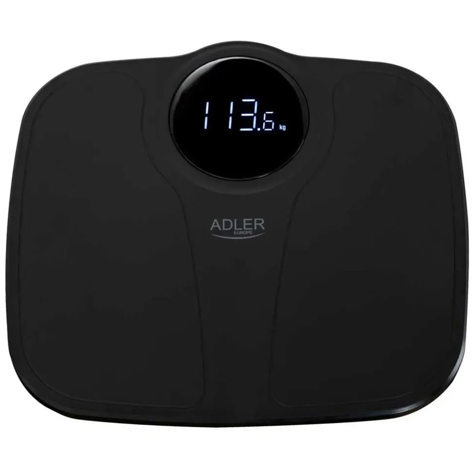 Adler Báscula AD 8172 black