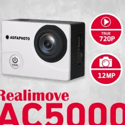 Agfa Cámara deportiva Realimove AC7000