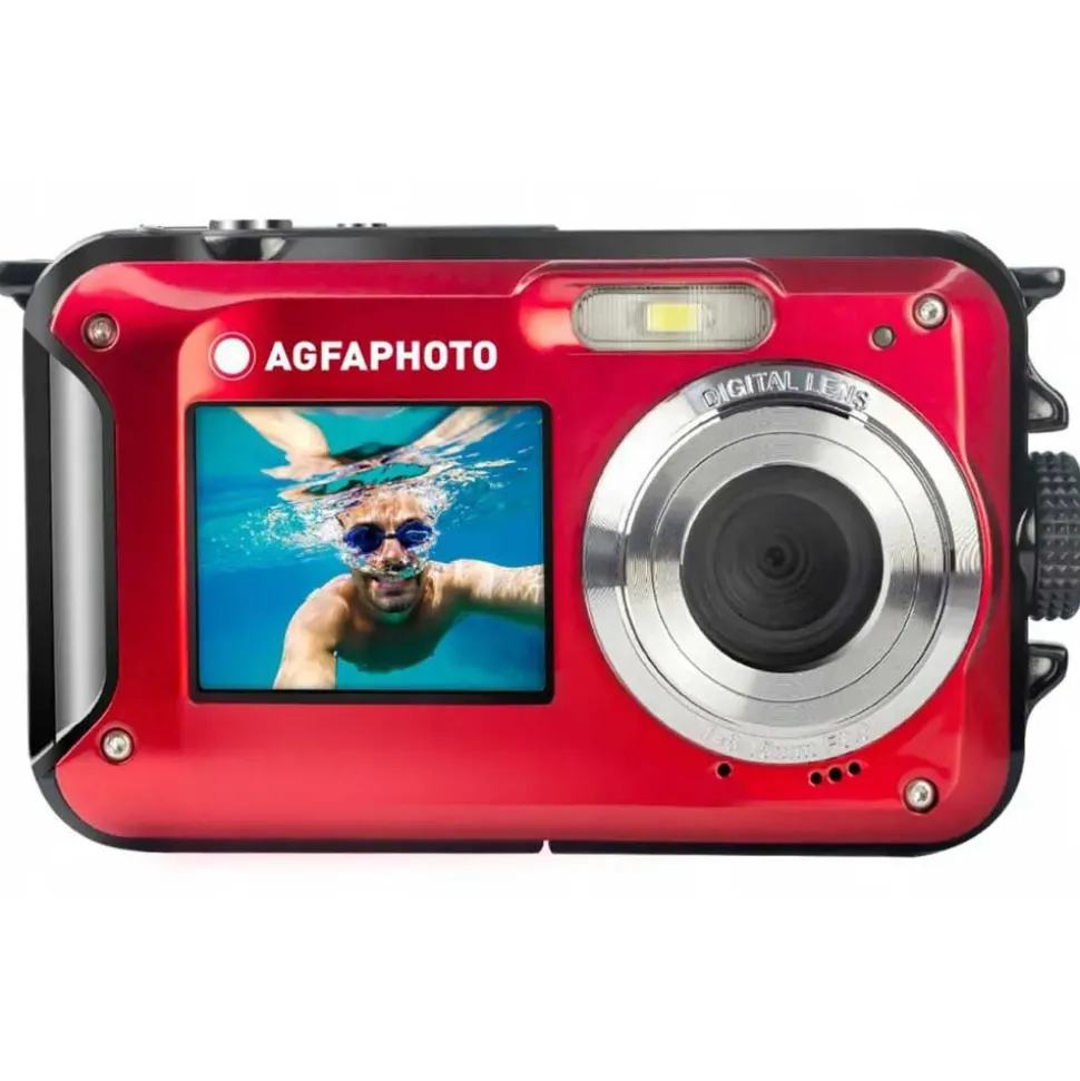 Agfa Cámara WP8000RD Action