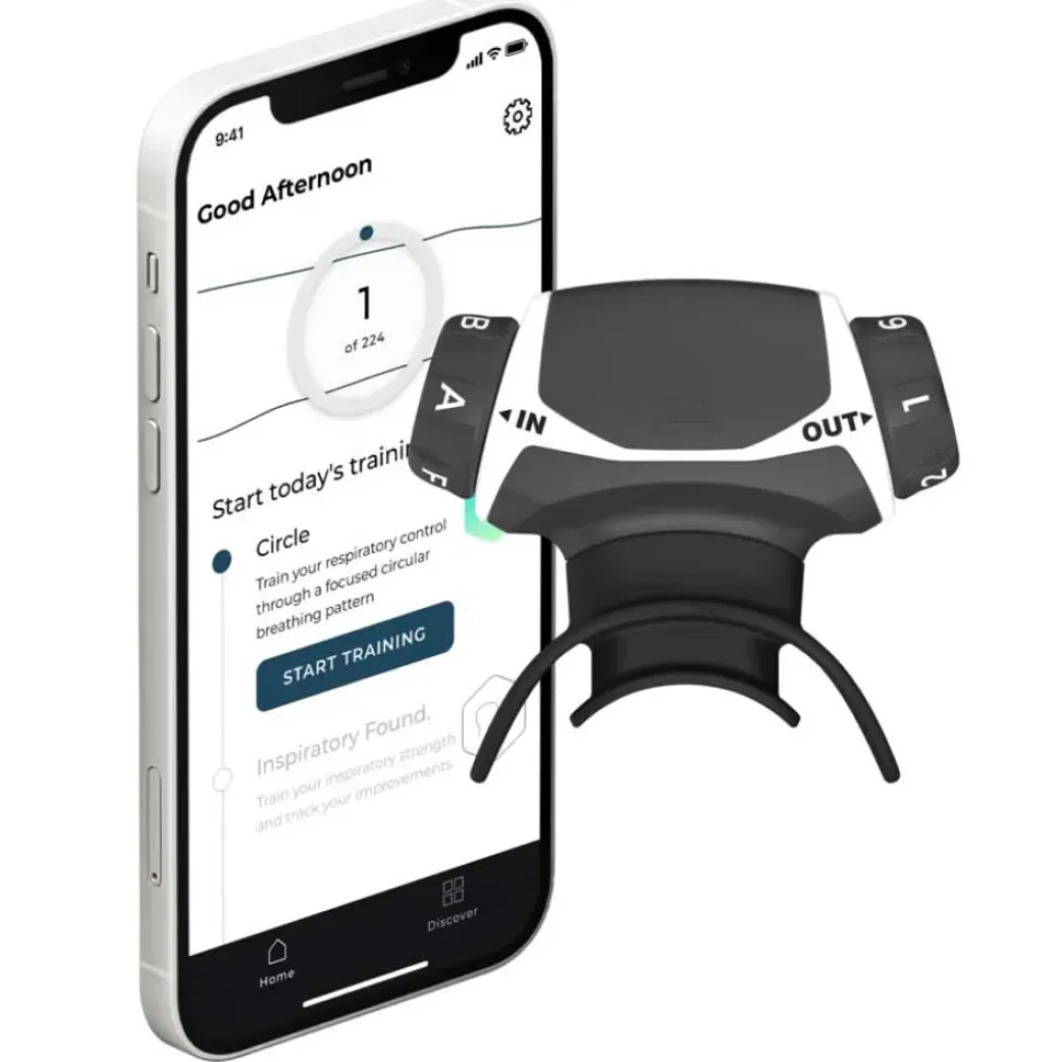 Airofit Ejercitador Respiratorio Active