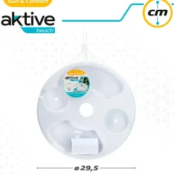 Aktive Bandeja para poste de sombrilla 62228 Ø29.5 cm