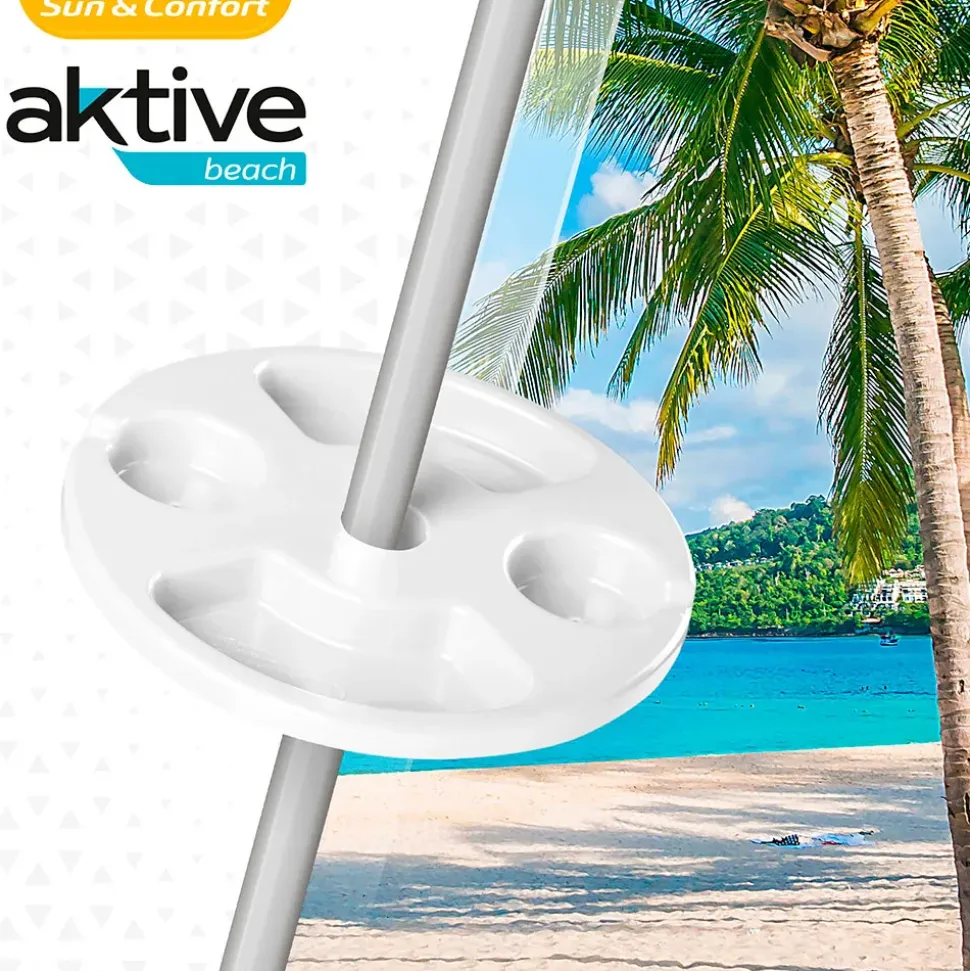 Aktive Bandeja para poste de sombrilla 62228 Ø29.5 cm