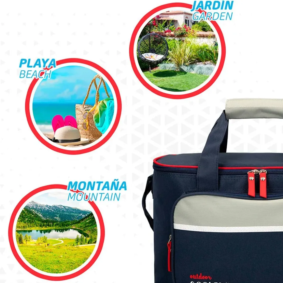 Aktive Bolsa térmica 17L