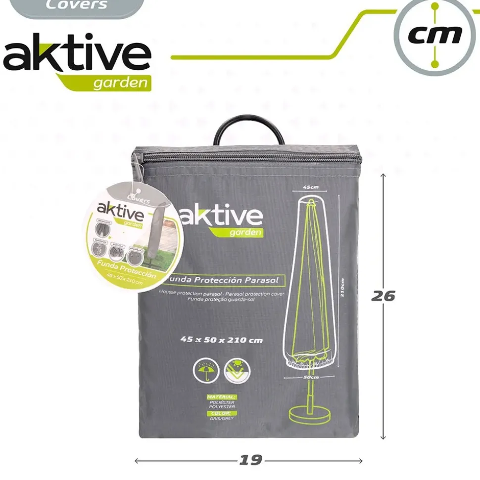 Aktive Diámetro máximo de la cubierta de protección del parasol 420 cm