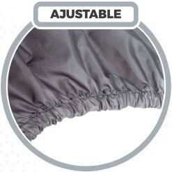 Aktive Funda Protectora Impermeable para Mesa Redonda