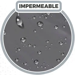Aktive Funda Protectora Impermeable para Mesa Redonda