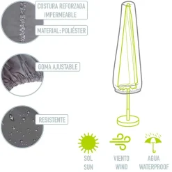 Aktive Funda Protectora para Sombrilla