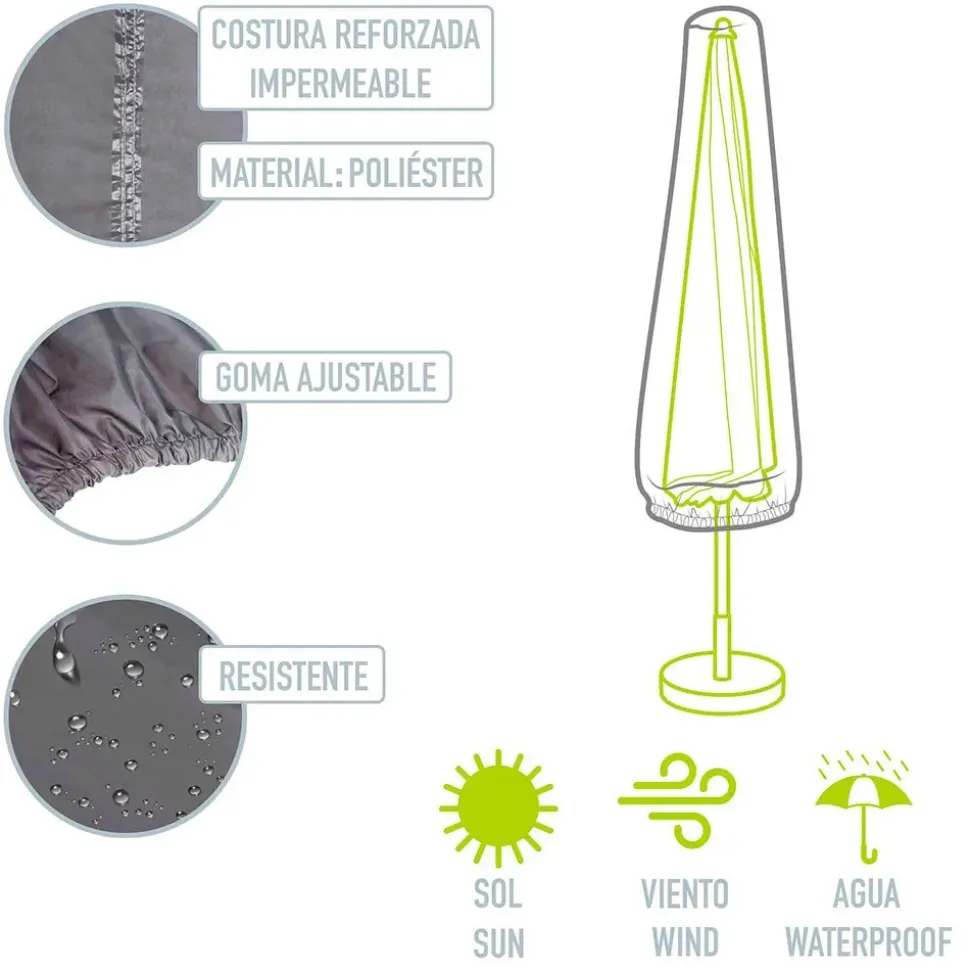 Aktive Funda Protectora para Sombrilla