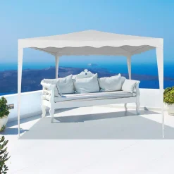 Aktive Gazebo cuadrado 300x300x250 cm