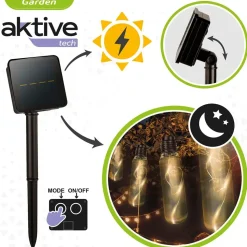 Aktive Guirnalda Luces Led Exterior