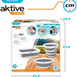Aktive Kit de camping plegable